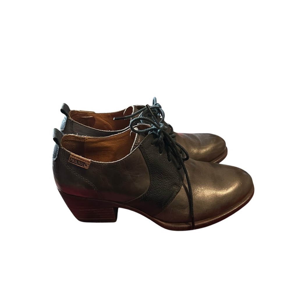 Naot Womens Mary Jane Shoes Size 37 Red Leather Comfort US 6.5 - 7